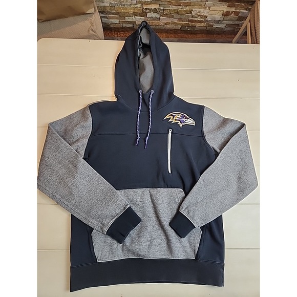 Nike Other - Nike Baltimore Ravens NFL Football Pullover Hoodie Sweatshirt Men's Size M Black